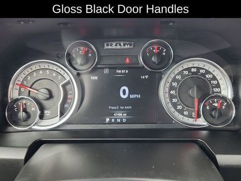 Used 2024 RAM 1500 Classic Warlock w/ Electronics Group AWD/4WD image 40