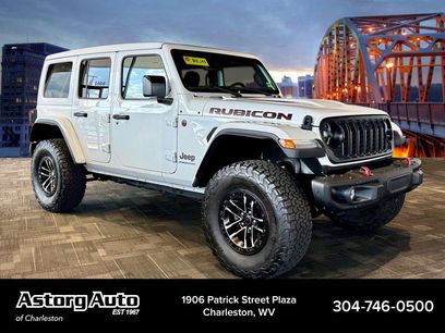 Used 2024 Jeep Wrangler Unlimited Rubicon