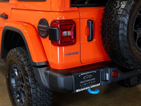 Used 2023 Jeep Wrangler Unlimited Rubicon 4xe AWD/4WD image 22