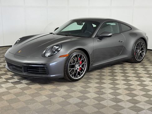 Used 2024 Porsche 911 Carrera S w/ Sport Chrono Package RWD image 6