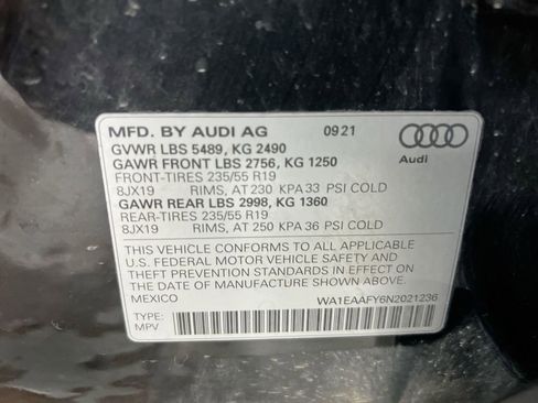 Used 2022 Audi Q5 2.0T Premium Plus w/ Premium Plus Package AWD/4WD image 28