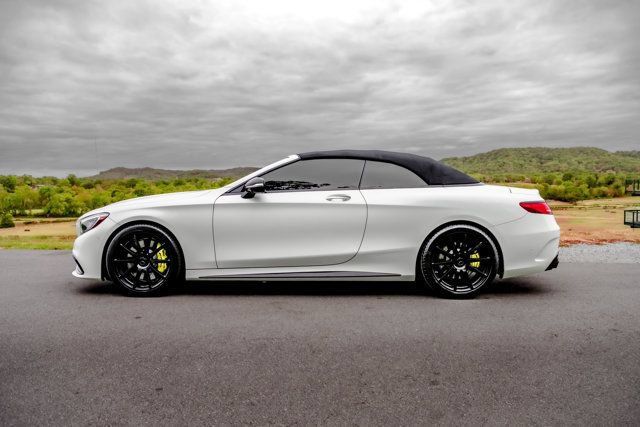 Used 2017 Mercedes-Benz S 63 AMG 4MATIC Cabriolet image 2