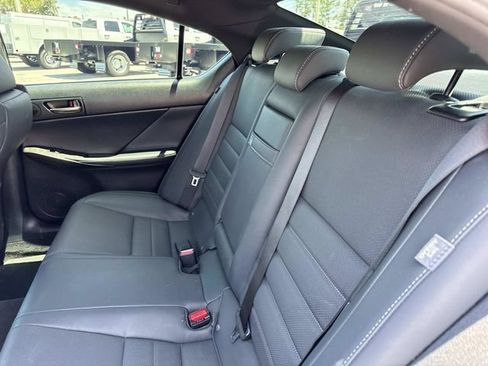 Used 2022 Lexus IS 350 F Sport w/ Dynamic Handling Package RWD image 11