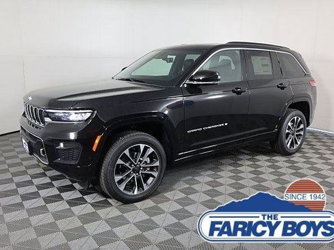 New 2025 Jeep Grand Cherokee Overland w/ Luxury Tech Group IV image 1