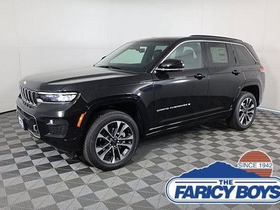 New 2025 Jeep Grand Cherokee Overland w/ Luxury Tech Group IV