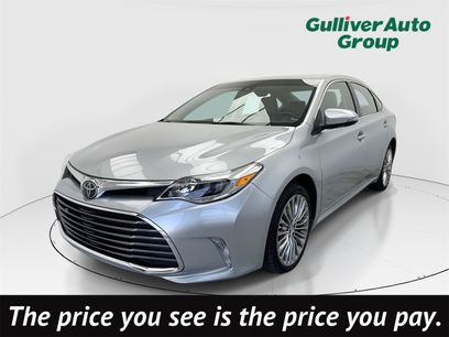 Used 2018 Toyota Avalon Limited