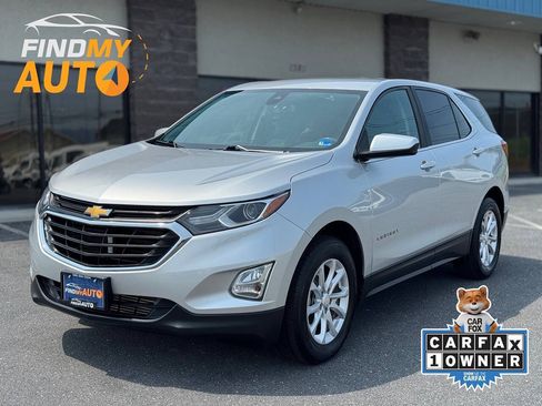 Used 2021 Chevrolet Equinox LT w/ Driver Convenience Package AWD/4WD image 1