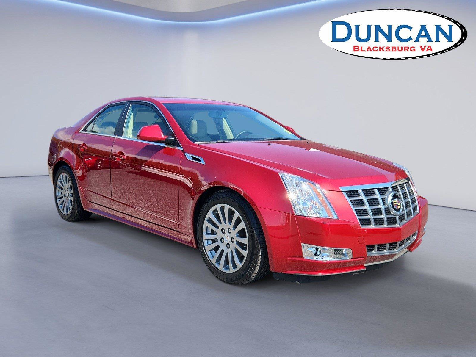 Used 2012 Cadillac CTS Performance w/ Performance Luxury Package RWD image 1