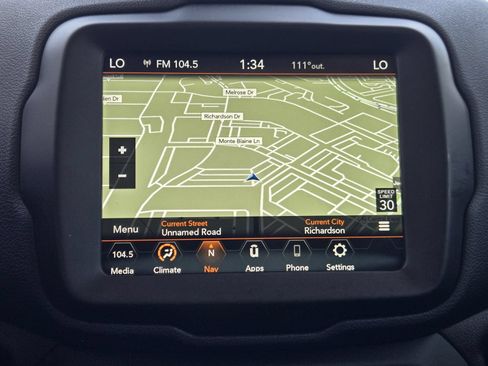 Used 2023 Jeep Renegade Trailhawk AWD/4WD image 21