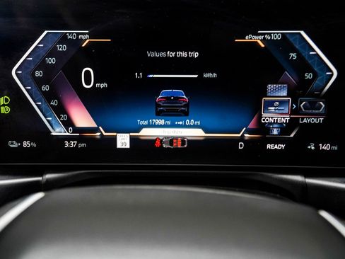 Used 2023 BMW i4 eDrive35 w/ Premium Package image 35