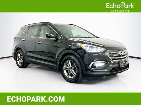Used 2017 Hyundai Santa Fe Sport w/ 2.4L Tech Package 04 image 1
