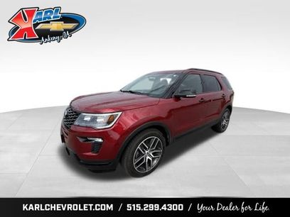 Used 2018 Ford Explorer Sport