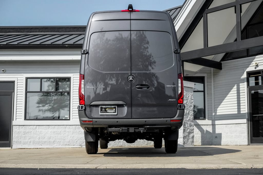 New 2026 Mercedes-Benz Sprinter 2500 image 8