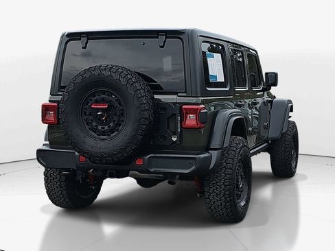Used 2024 Jeep Wrangler Unlimited Rubicon 4xe w/ Technology Group image 5
