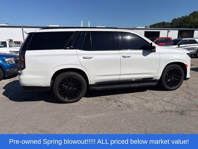 Used 2021 Cadillac Escalade Sport Platinum AWD/4WD image 8