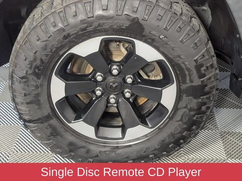 Used 2020 RAM 1500 Rebel w/ Rebel Level 1 Equipment Group AWD/4WD image 8