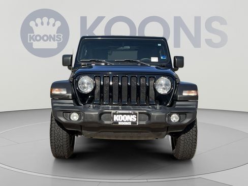 Used 2020 Jeep Wrangler Sport AWD/4WD image 11