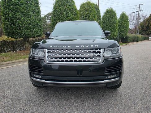 Used 2015 Land Rover Range Rover HSE image 8