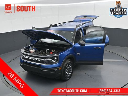 Used 2024 Ford Bronco Sport Big Bend w/ Convenience Package AWD/4WD image 52