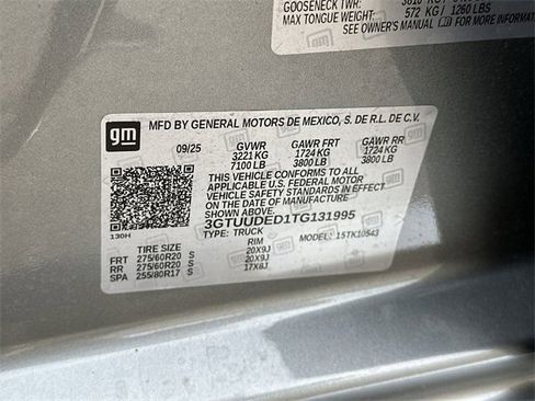 New 2026 GMC Sierra 1500 SLT w/ SLT Premium Plus Package image 34