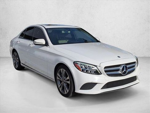 Certified 2019 Mercedes-Benz C 300 Sedan image 3