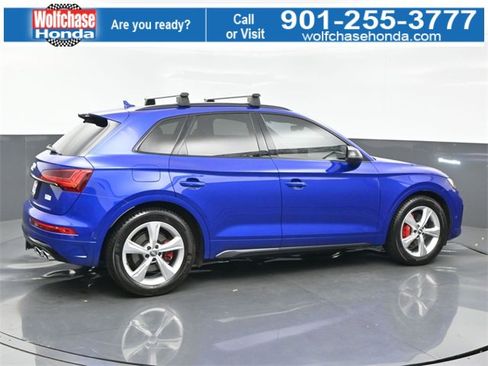 Used 2021 Audi SQ5 Prestige w/ Prestige Package image 6