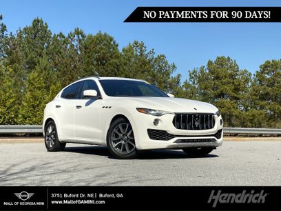 Used 2017 Maserati Levante w/ Luxury Package