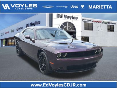 Used 2021 Dodge Challenger SXT w/ Blacktop Package