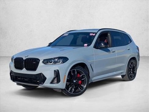 Used 2024 BMW X3 M40i w/ Premium Package image 1