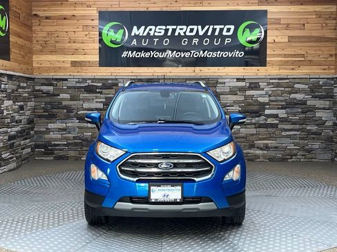 Used 2020 Ford EcoSport Titanium AWD/4WD image 6