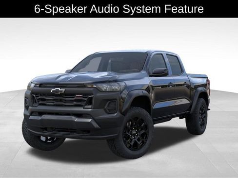 New 2026 Chevrolet Colorado Trail Boss AWD/4WD image 7