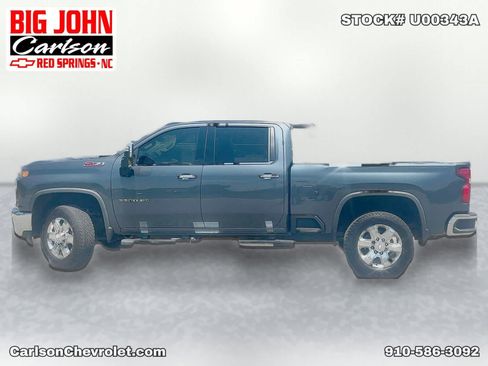 Used 2020 Chevrolet Silverado 2500 LTZ w/ LTZ Premium Package AWD/4WD image 4