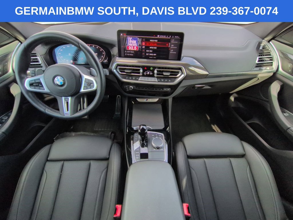 Certified 2024 BMW X3 M40i w/ Premium Package AWD/4WD image 17
