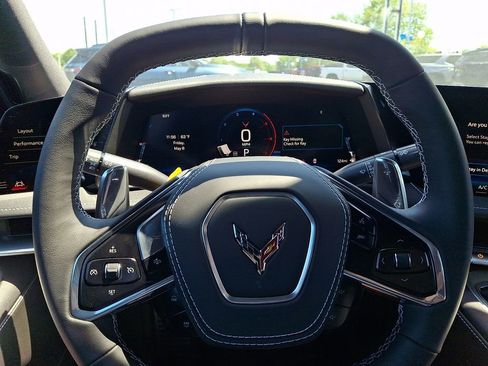 New 2026 Chevrolet Corvette Stingray Coupe w/ Z51 Performance Package RWD image 13