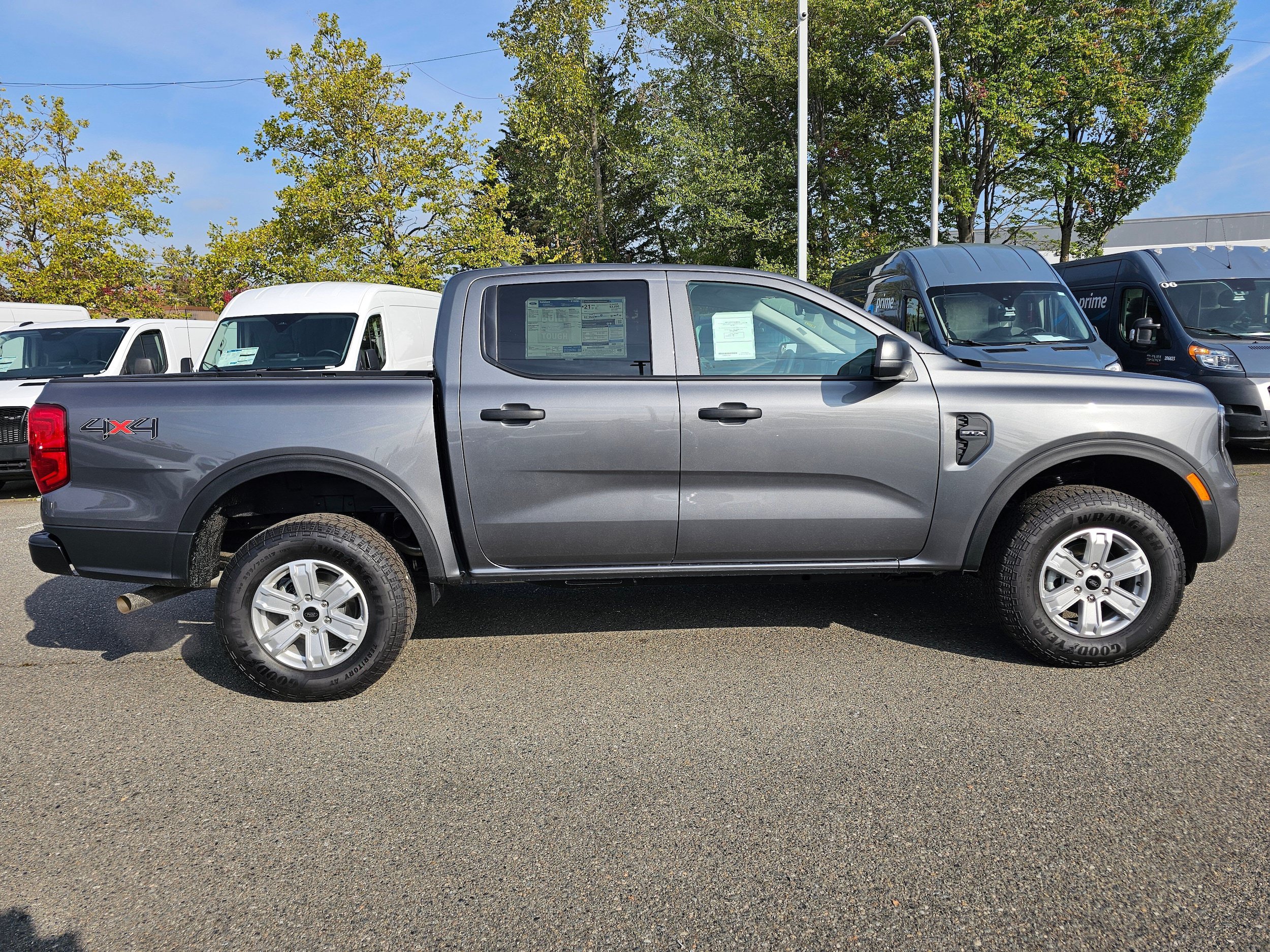 New 2026 Ford Ranger XL w/ Trailer Tow Package AWD/4WD image 4