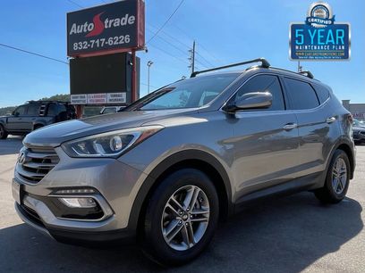 Used 2017 Hyundai Santa Fe Sport
