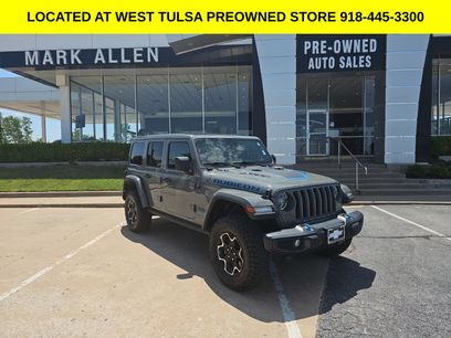 Used 2022 Jeep Wrangler Unlimited Rubicon 4xe w/ Cold Weather Group