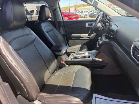 Used 2020 Ford Explorer Limited w/ Class III Trailer Tow Package AWD/4WD image 23