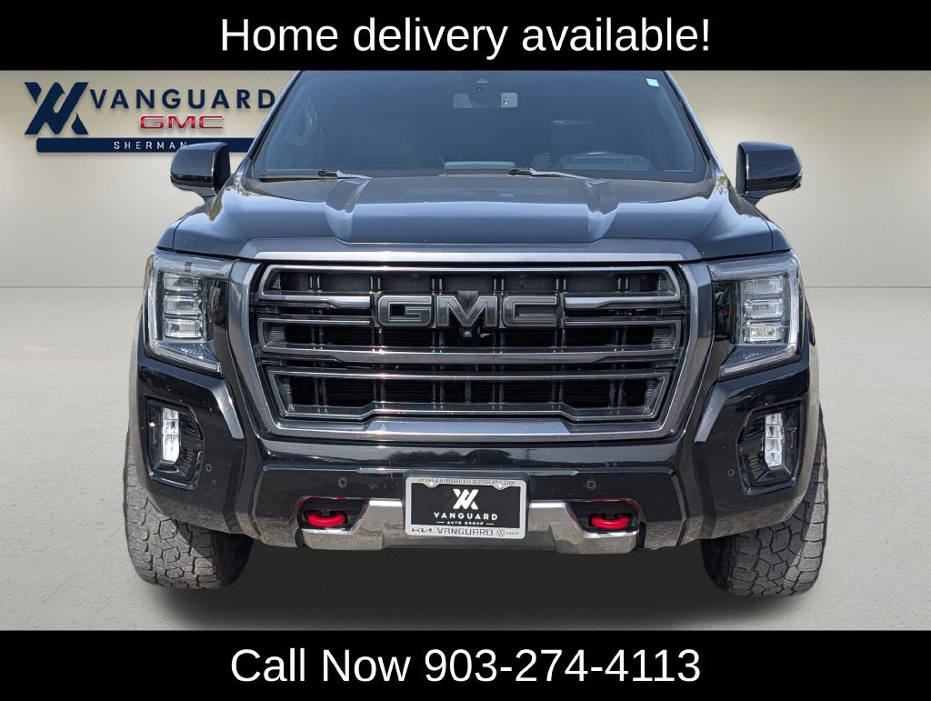 Used 2021 GMC Yukon AT4 w/ AT4 Premium Plus Package AWD/4WD image 2