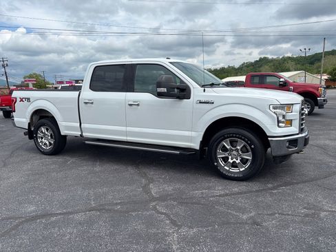 Used 2016 Ford F150 XLT w/ Equipment Group 302A Luxury AWD/4WD image 1
