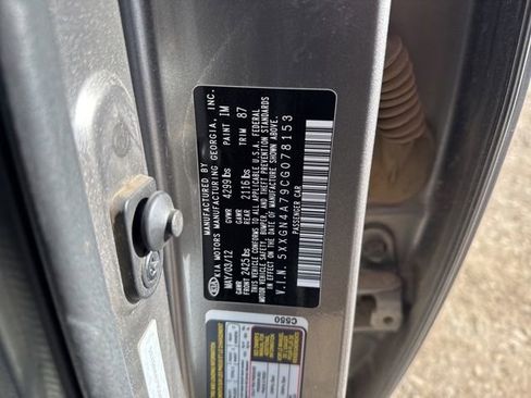 Used 2012 Kia Optima EX image 13