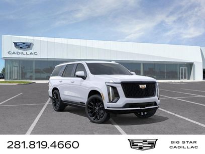 New 2026 Cadillac Escalade Platinum Sport