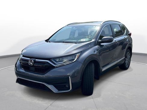 Used 2021 Honda CR-V Touring image 2