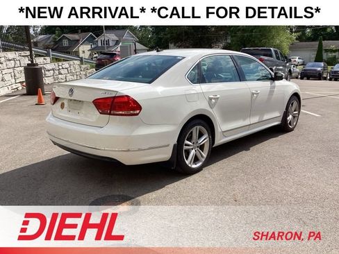 Used 2014 Volkswagen Passat 1.8T SEL Premium FWD image 7