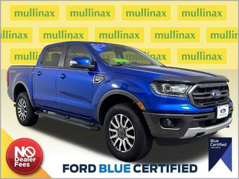 Certified 2019 Ford Ranger Lariat w/ Equipment Group 501A Mid RWD image 1