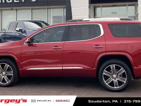 Used 2019 GMC Acadia Denali AWD/4WD image 6