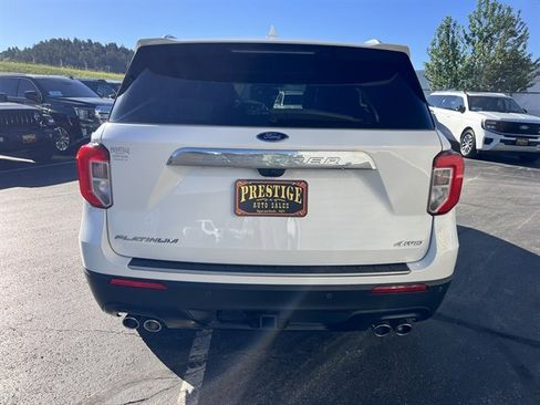 Used 2021 Ford Explorer Platinum AWD/4WD image 6