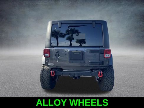 Used 2016 Jeep Wrangler Unlimited Sport AWD/4WD image 6