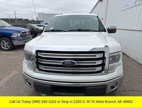 Used 2014 Ford F150 Lariat w/ Equipment Group 502A Luxury AWD/4WD image 8