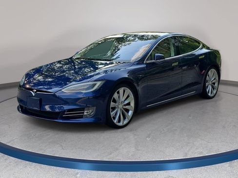 Used 2017 Tesla Model S P100D AWD/4WD image 1